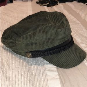 BP. Olive Green Baker Boy Cap BNWT